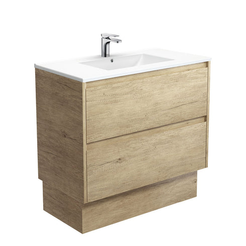 Fienza Dolce Amato Scandi Oak 900mm Vanity